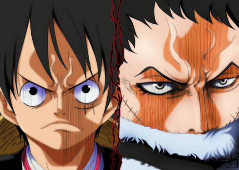 One Piece 878: Luffy vs. Katakuri