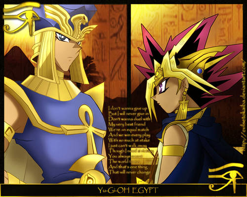 Yugioh egypt - Wallpaper