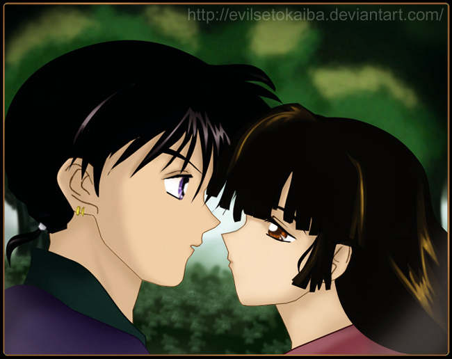 Miroku x Sango