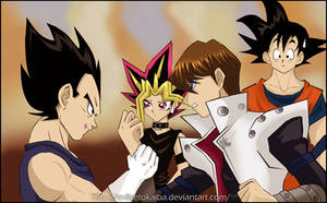 Vegeta VS Kaiba