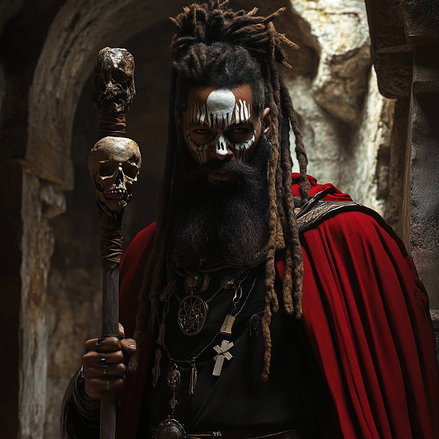 Brother Voodoo by julien65500 on DeviantArt