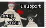 RenjixRukia Stamp