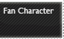 Fan Character Stamp