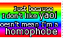 AntiYaoiIsNotHomophobia