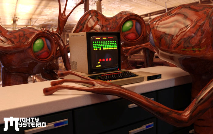 Space Invaders by MightyMysterio on DeviantArt