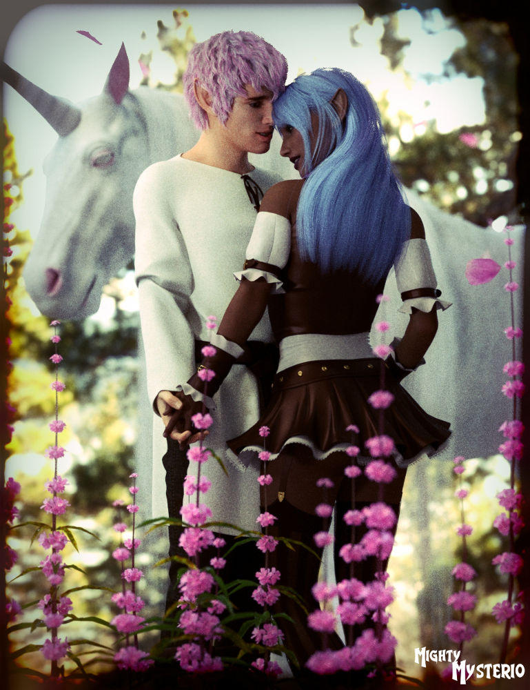 Lovyne Deviantart Elves in Love by MightyMysterio on DeviantArt