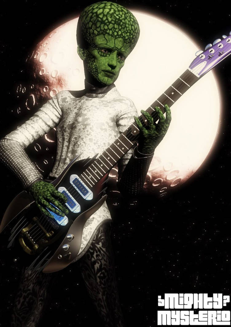 Space Rock 2017 by MightyMysterio on DeviantArt
