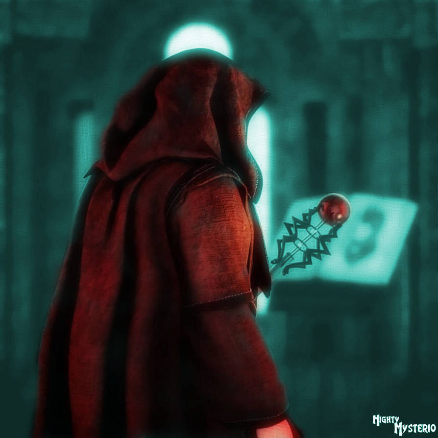 Grumpy Friar Mysterious Friar by MightyMysterio on DeviantArt