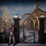 Outside the Rose Gate