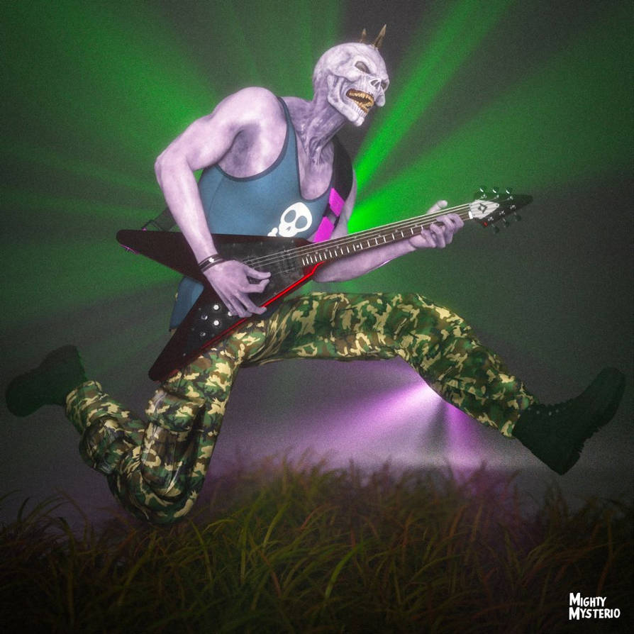 Death Rocker Boy Death Transcends Punk Rock by MightyMysterio on DeviantArt