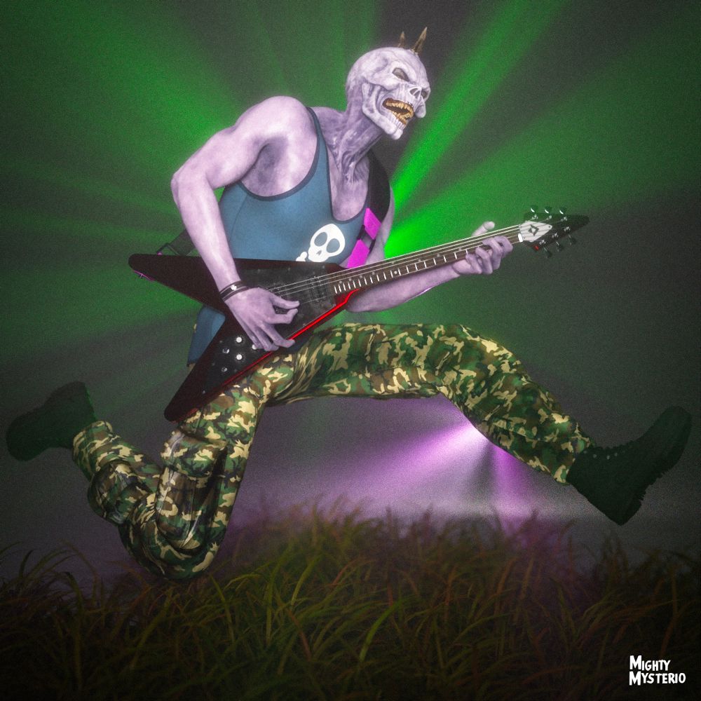 Dead Punk Rocker Death Transcends Punk Rock by MightyMysterio on DeviantArt