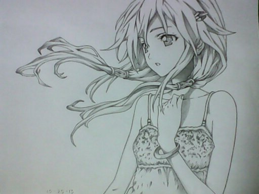 Inori From GUILTY CROWN