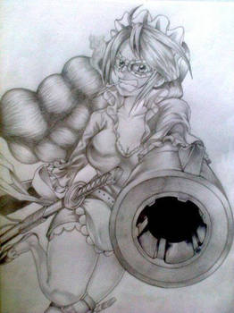 BABY 5 From ONE PIECE (^_^)