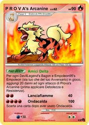 Prova's Arcanine