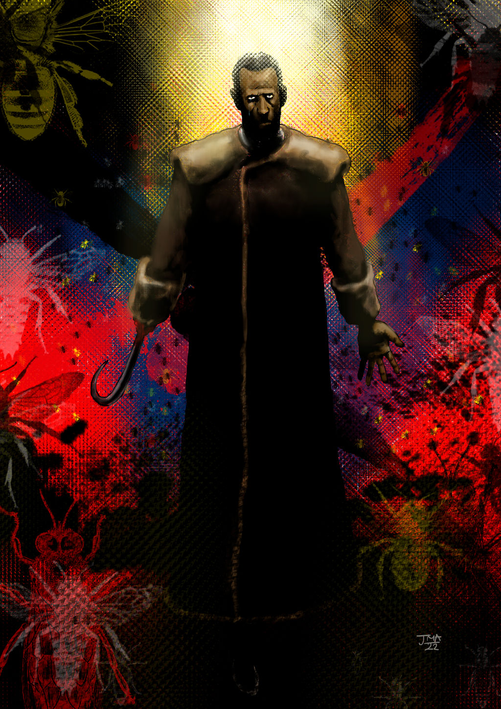Candyman by jmacomic on DeviantArt