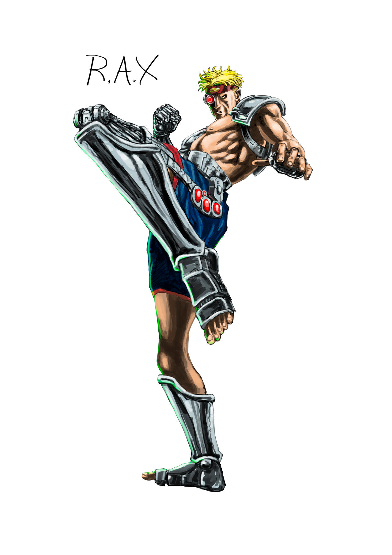 4 Rax R.A.X by jmacomic on DeviantArt