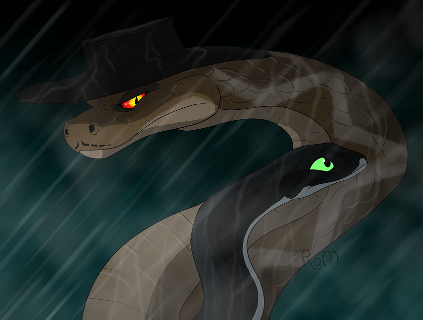 Rattlesnake Jake favourites by LadyAnaconda on DeviantArt