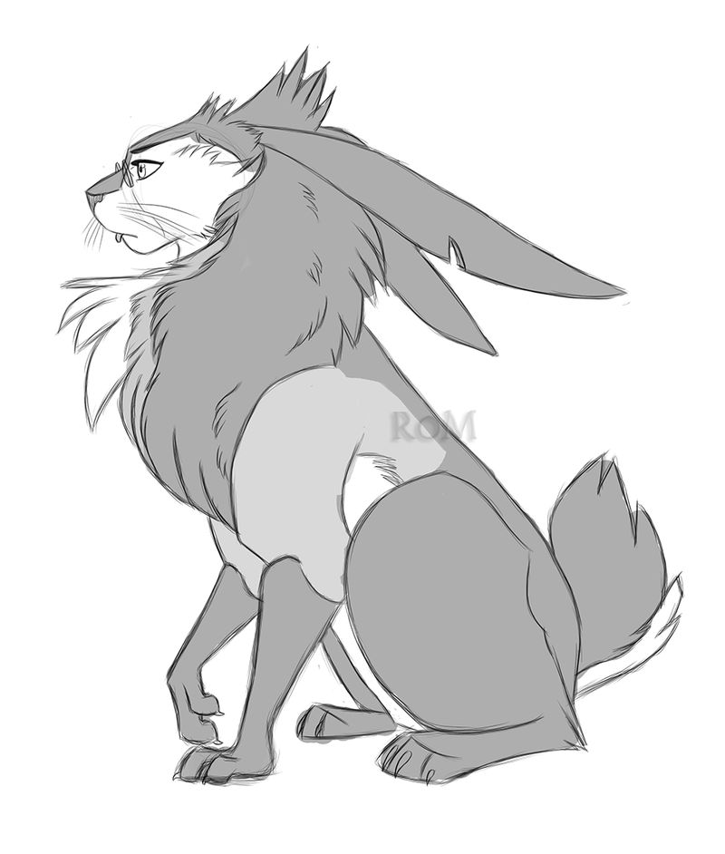 Maned Pooka