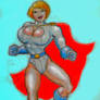 Power Girl to the rescue