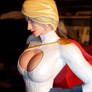 Power Girl statue