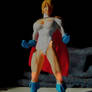 Power Girl action figure 2