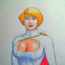 Power Girl looking at you