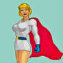 Power Girl '40s Costume