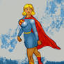 Supergirl Walking