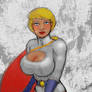 Power Girl 8618