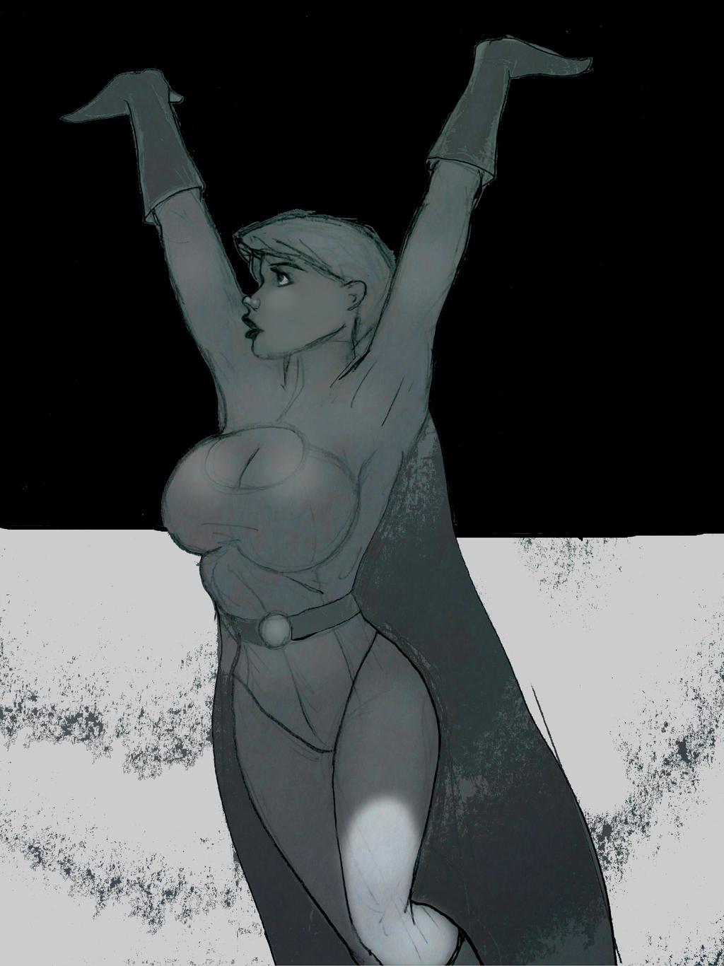 Power Girl Heavy Lift