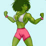 She-Hulk Sketch 0355