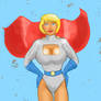 Power Girl 0891 colored