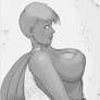 Power Girl Taken Aback