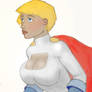 Power Girl 9 28 2020