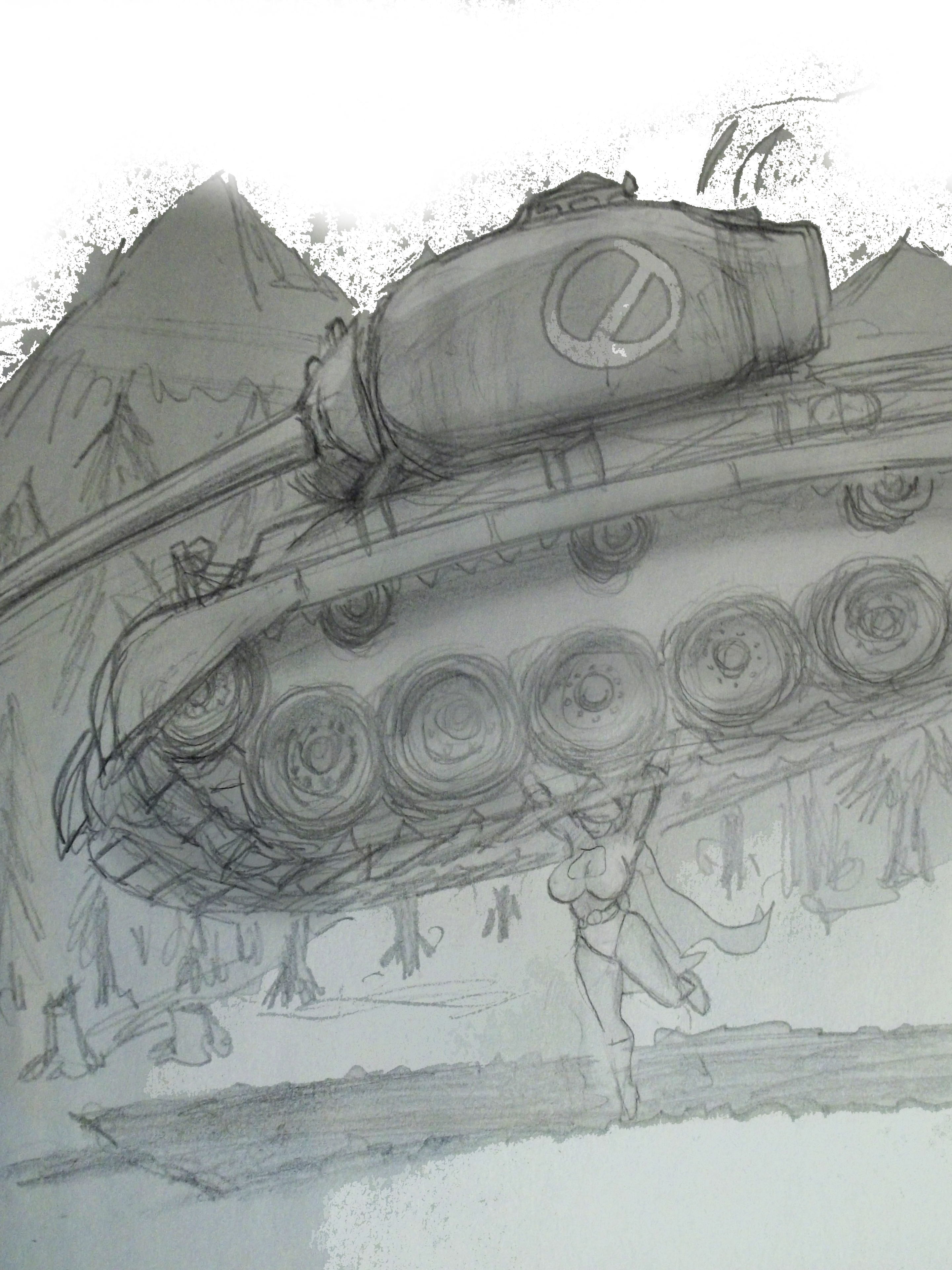 Power Girl Tank Lift by svettzwo on DeviantArt