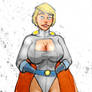 Power Girl Here I Am