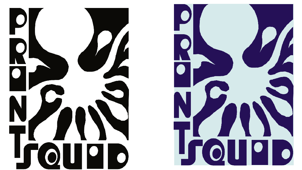 Print Squid 2: Revenge of Logo