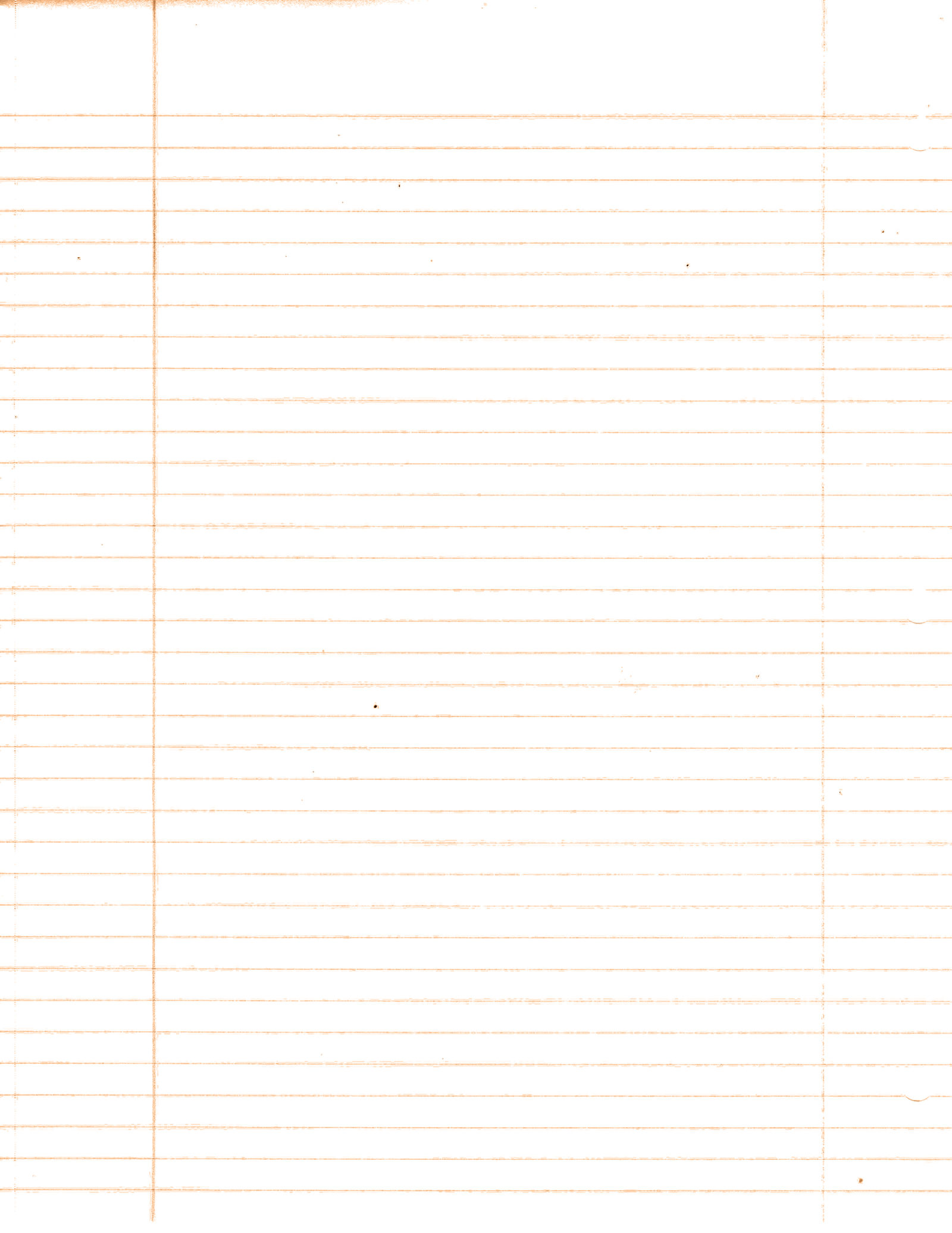 Notebook Paper Tanned Out by FairyFindings