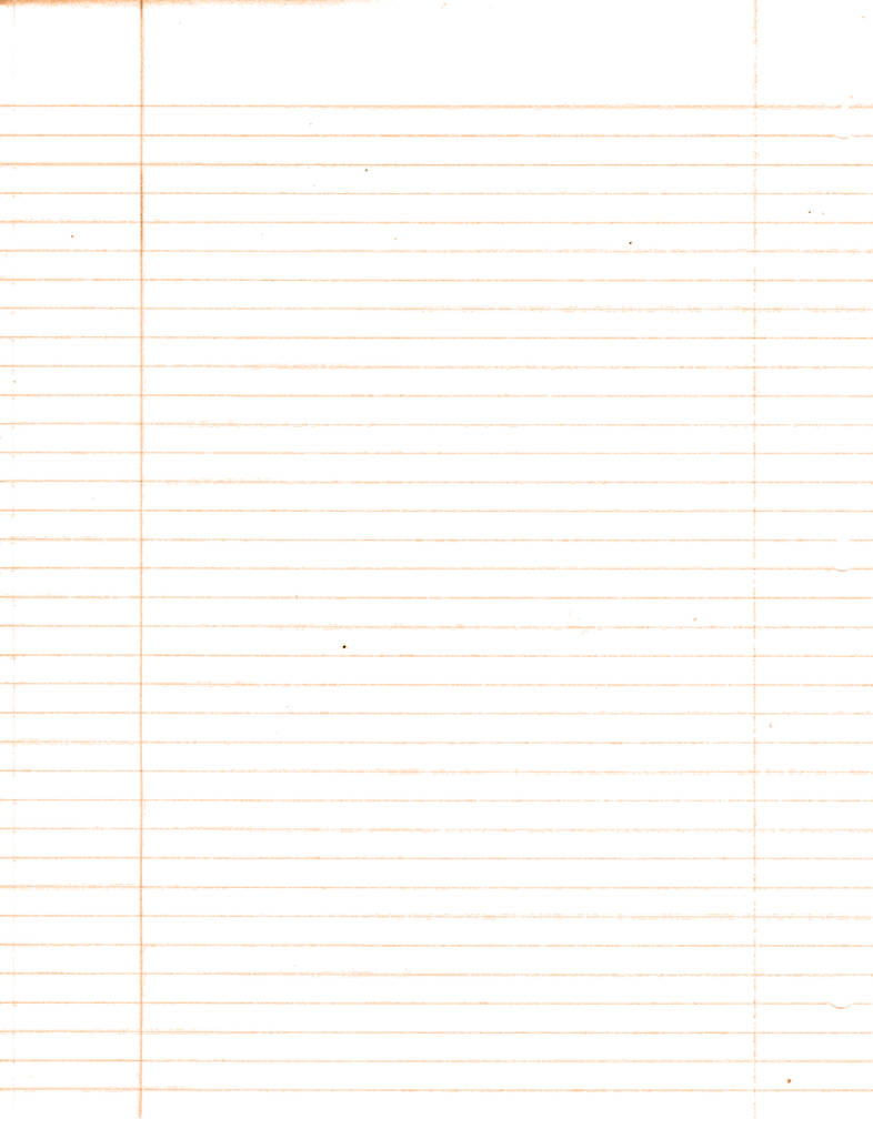 Notebook Paper Tanned Out by FairyFindings