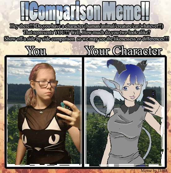 Comparison Humor comparison meme by GoathiCat on DeviantArt