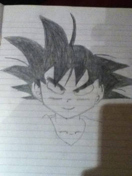 child Goku Dragonball