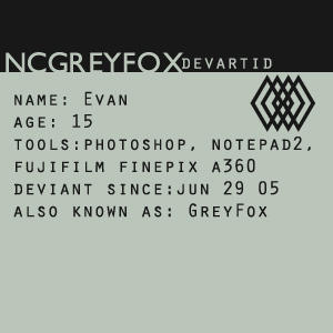 NCGreyFox DEVARTID