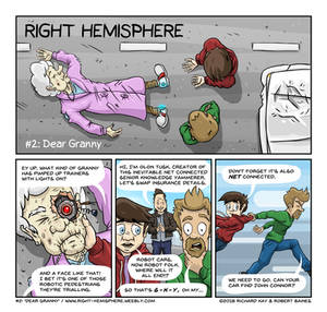 Right Hemisphere #002 - Dear Granny