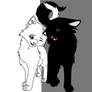 Lightpaw and Darkpaw