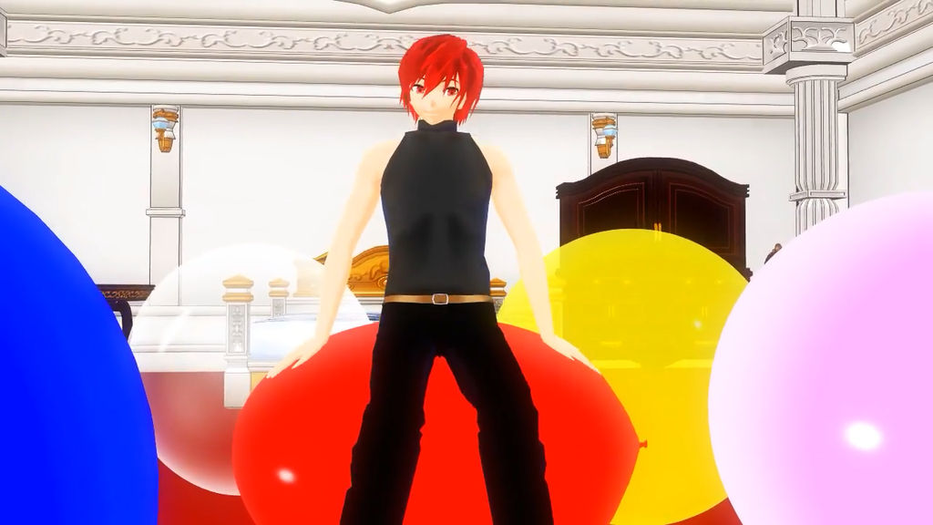 Video: Akaito Sit Popping 36 inch Balloons by demonstardust on DeviantArt Video: Akaito Sit Popping 36 inch Balloons by demonstardust on DeviantArt