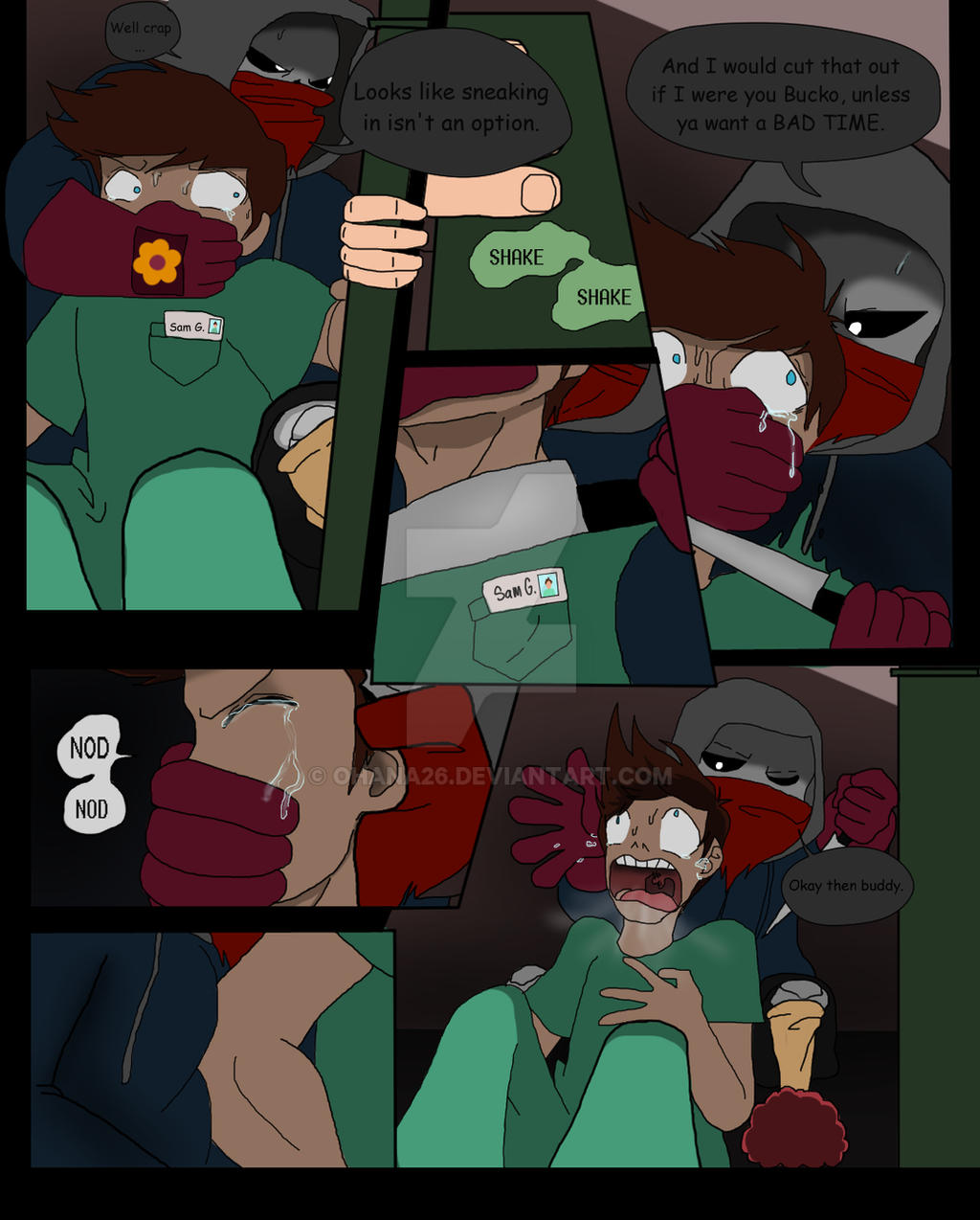 Kidnapperman Deviantart kidnapped page 5 by Ohana26 on DeviantArt