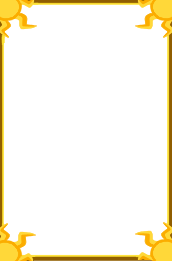 Sun frame by Ohana26 on DeviantArt