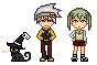 Soul Blair Maka - Sprites