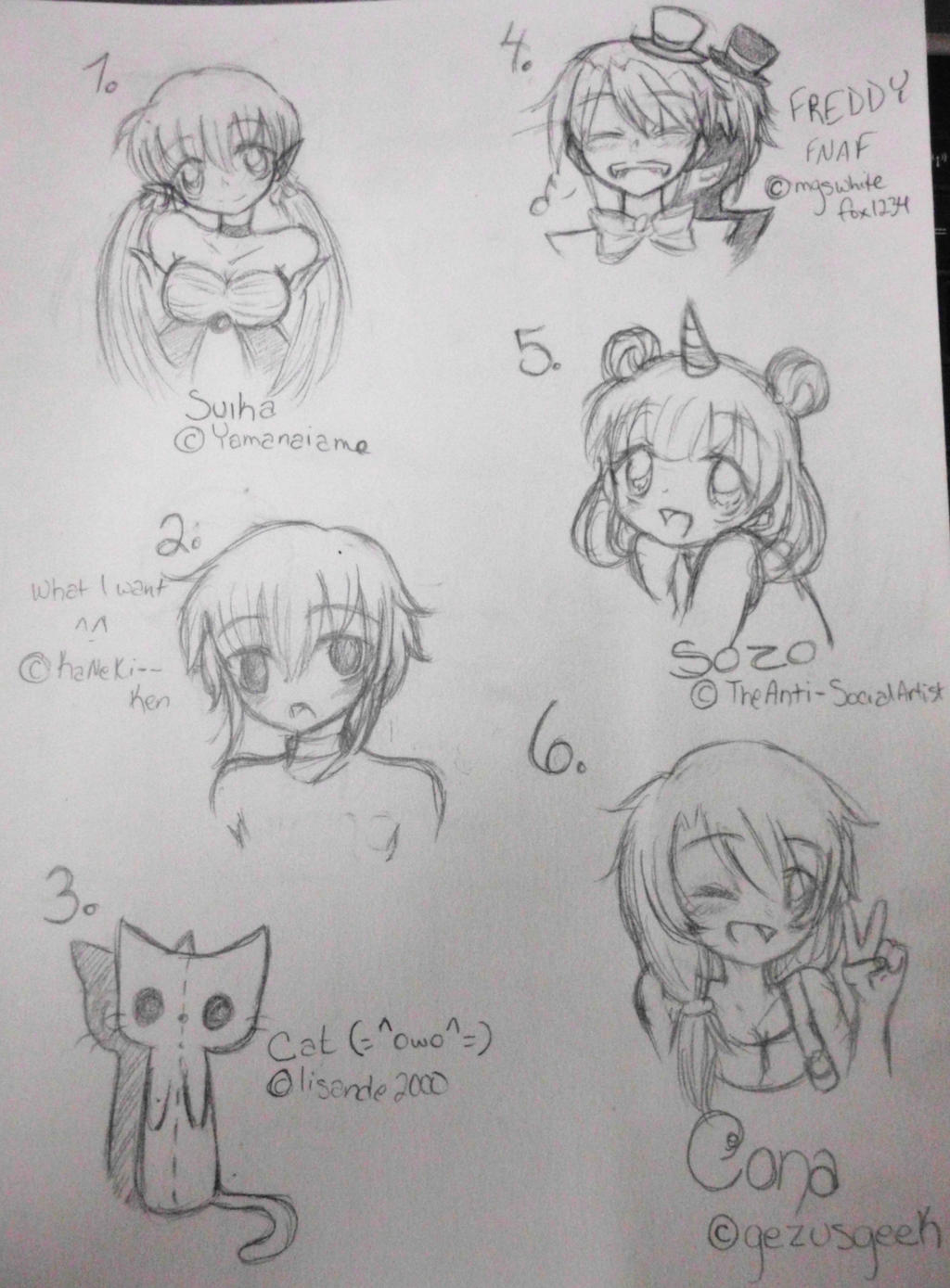 Request batch 1