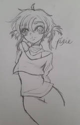 My New OC Pixie